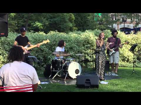 Youtube: Stevie Wonder - Do I Do (Marina Maiztegui at Boston Greenway)