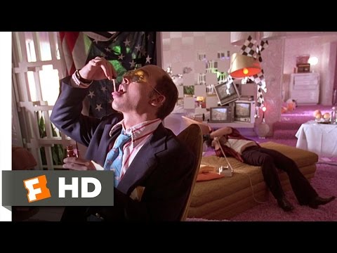 Youtube: Fear and Loathing in Las Vegas (10/10) Movie CLIP - Too Much Adrenochrome (1998) HD