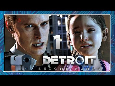 Youtube: DETROIT: BECOME HUMAN 🤖 #1: Abweichender Android dreht durch!