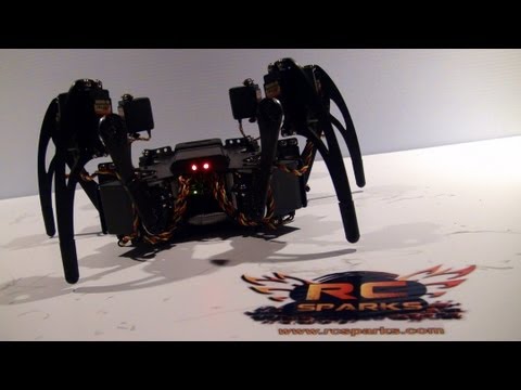 Youtube: RC Spider nightmares are made of these..