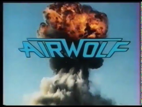 Youtube: Airwolf - Trailer (1984, German)