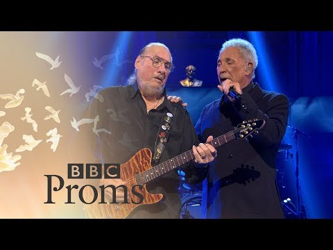 Youtube: BBC Proms: Tom Jones and Steve Cropper: (Sittin' On) The Dock of the Bay