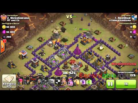 Youtube: Clash Of Clans TH9 LoGoWiPe