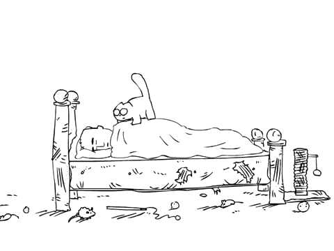 Youtube: Cat Man Do - Simon's Cat