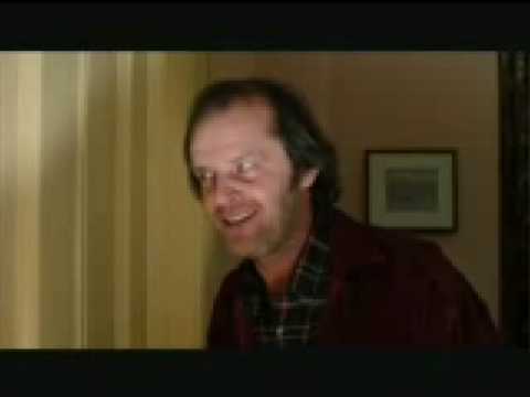 Youtube: The Shining - Here's Johnny!