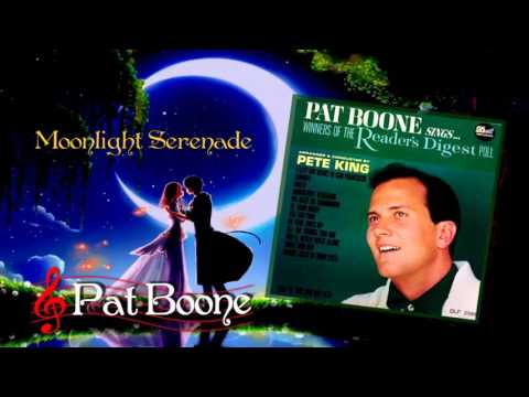 Youtube: PAT BOONE - Moonlight Serenade