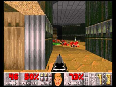 Youtube: DOOM 1 Gameplay - Nightmare!