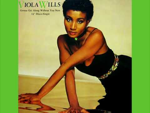 Youtube: Viola Wills - Gonna Get Along Without You Now (12" Disco-Single)