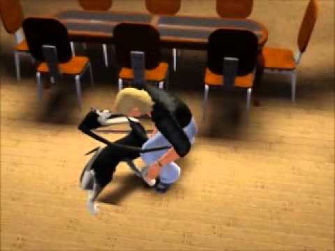 Youtube: Sims 3 Pets creepy glitch