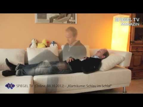 Youtube: Klarträume: Schlau im Schlaf (SPIEGEL TV - 08.10.2012)