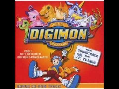 Youtube: Digimon Adventure Soundtrack -3- Alles wird gut (German/Deutsch)
