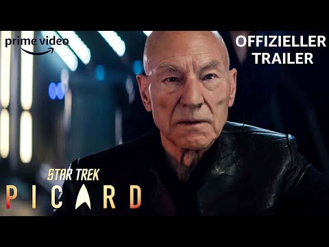 Youtube: Star Trek Picard | Offizieller Teaser | Prime Video DE