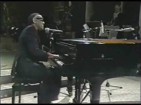 Youtube: Ray Charles  'Merry Christmas Baby'  1979