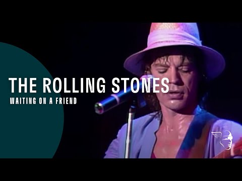 Youtube: The Rolling Stones - Waiting On A Friend (From The Vault: Hampton Coliseum - Live In 1981)