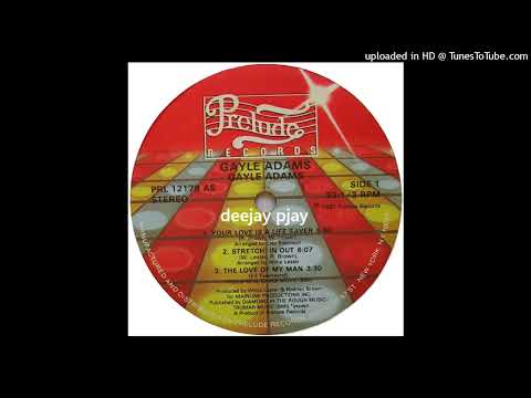 Youtube: Gayle Adams - Stretch'in Out (Lp Version)