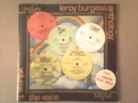 Youtube: LEROY BURGESS - HEAVENLY