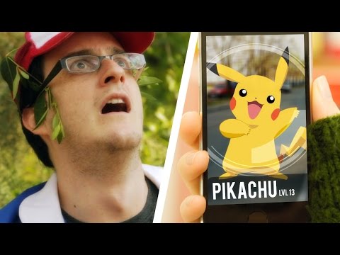 Youtube: What Pokémon GO is ACTUALLY going to be like