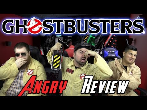 Youtube: Ghostbusters (2016) Angry Movie Review + Rant!