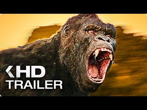 Youtube: Kong: Skull Island Trailer & TV Spot (2017)