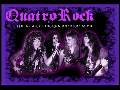 Youtube: Quatro Rock - The Pleasure Seekers -  "Reach Out" "Live"