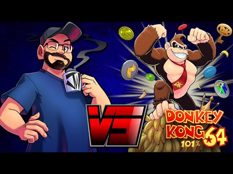 Youtube: Johnny vs. Donkey Kong 64