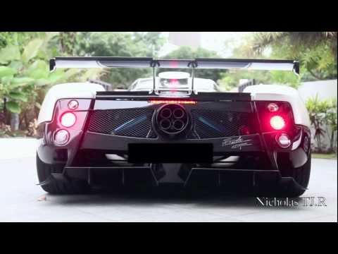 Youtube: Pagani Zonda Cinque #2/5 loud revs