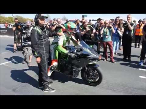 Youtube: Kawasaki Ninja H2R Isle Of Man TT James Hillier [Full Video]