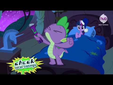 Youtube: My Little Pony Friendship is Magic "Power Ponies" (Promo) - Hub Network