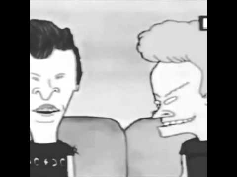 Youtube: Beavis & Butthead laugh