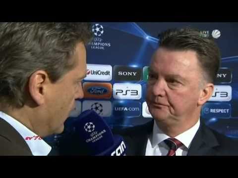 Youtube: Louis van Gaal vs. Jörg Dahlmann (Bayern München - CFR Cluj)