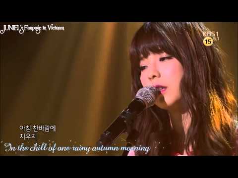 Youtube: [Engsub] Standing under the shade of roadside tree (Lee Moon Sae) - JUNIEL (cover)