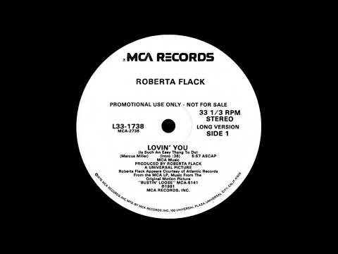 Youtube: Roberta Flack  - Lovin You