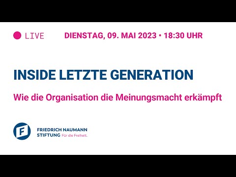 Youtube: Inside Letzte Generation