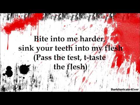 Youtube: Simon Curtis - Flesh (lyrics)
