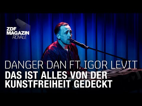 Youtube: Danger Dan ft. Igor Levit ft. RTO - Das ist alles von der Kunstfreiheit gedeckt | ZDF Magazin Royale