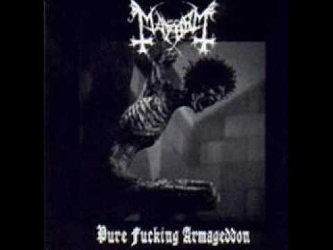 Youtube: Mayhem - Black Metal (Venom Cover)