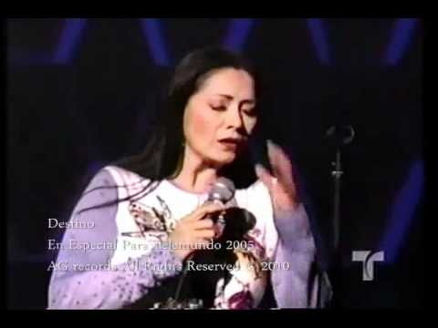 Youtube: ANA GABRIEL  DESTINO