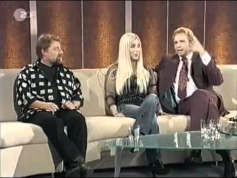 Youtube: Cher @ Wetten dass...? (Germany - October 13. 2001) Part 1