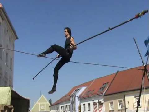 Youtube: ZIRKUS MEER - Walter Moshammer - Seiltanz