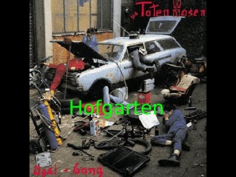 Youtube: Die Toten Hosen - Hofgarten