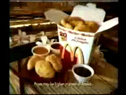 Youtube: McDonald's "Mulan" Szechuan Sauce Commercial (1998)