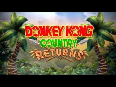Youtube: Donkey Kong Country Returns Music - Mine Cart Madness