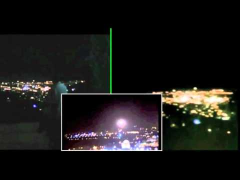 Youtube: Jerusalem UFO 2011! - Witness Video 4 Syncronized