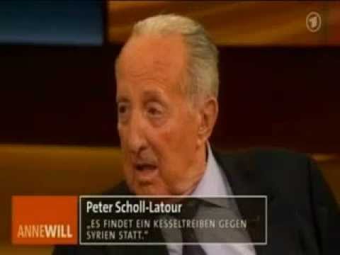 Youtube: Peter Scholl Latour rastet aus   Syrien , Salafisten, Islam   Der Talkshow   Eklat