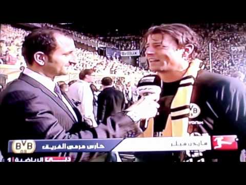 Youtube: Zwei Englischexperten - Roman Weidenfeller on Dubai Sports