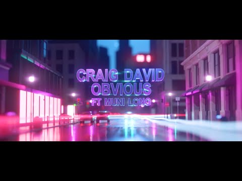 Youtube: Craig David - Obvious (feat. Muni Long) (Official Visualiser)