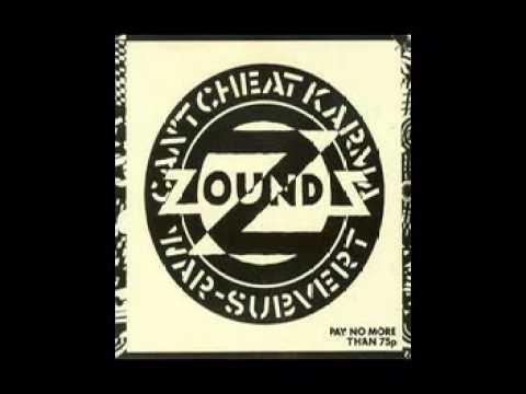 Youtube: Zounds - Can't Cheat Karma EP (1980)