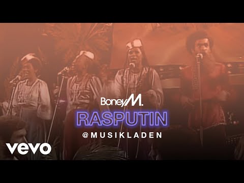 Youtube: Boney M. - Rasputin (Musikladen 1978)