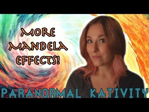 Youtube: More Mandela Effects!