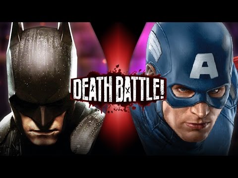 Youtube: Batman VS Captain America (DC VS Marvel) | DEATH BATTLE!
